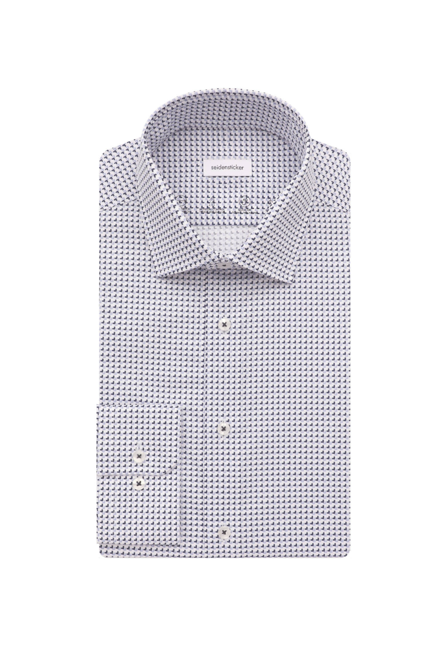 Seidensticker| Herren Performance-Hemd X-Slim