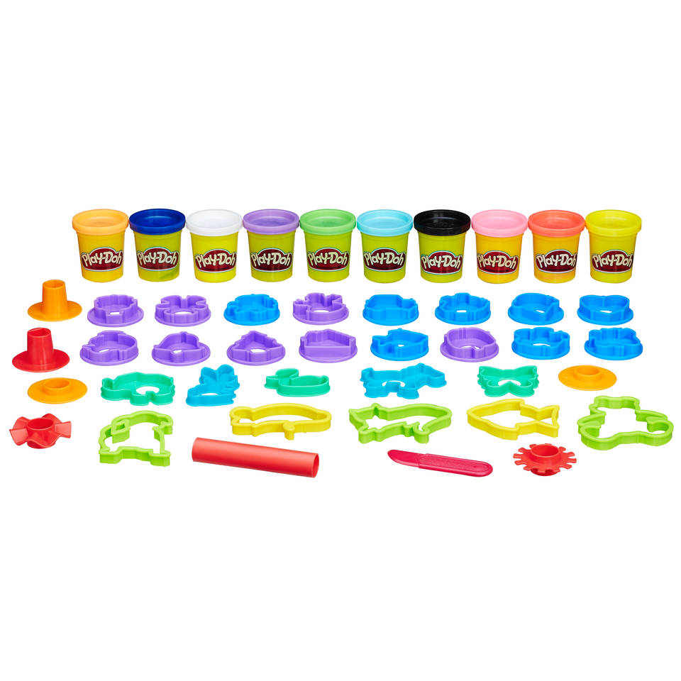 Play-Doh Stamp ’n Shape toolkit