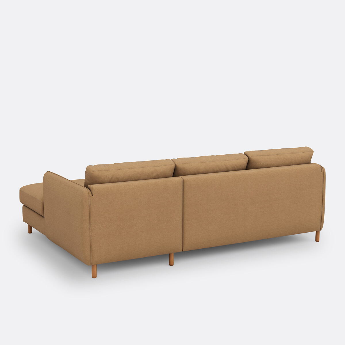 LA REDOUTE INTERIEURS<br>Sofá de canto, direito, poliéster melange, Loméo