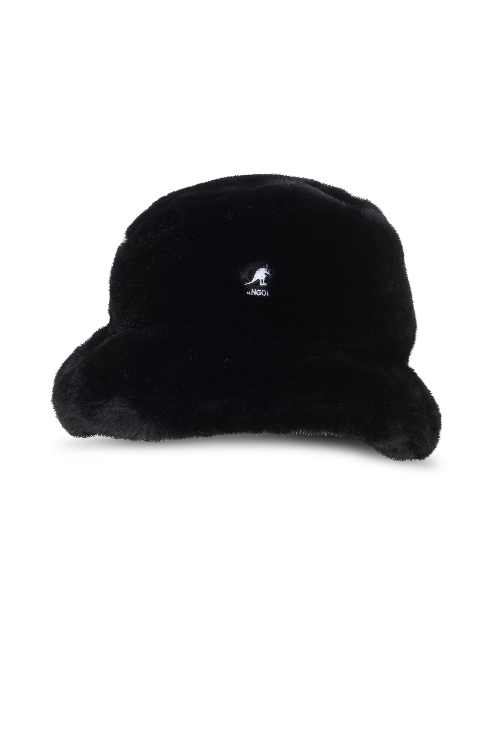 KANGOL Bob FAUX FUR BUCKET Noir