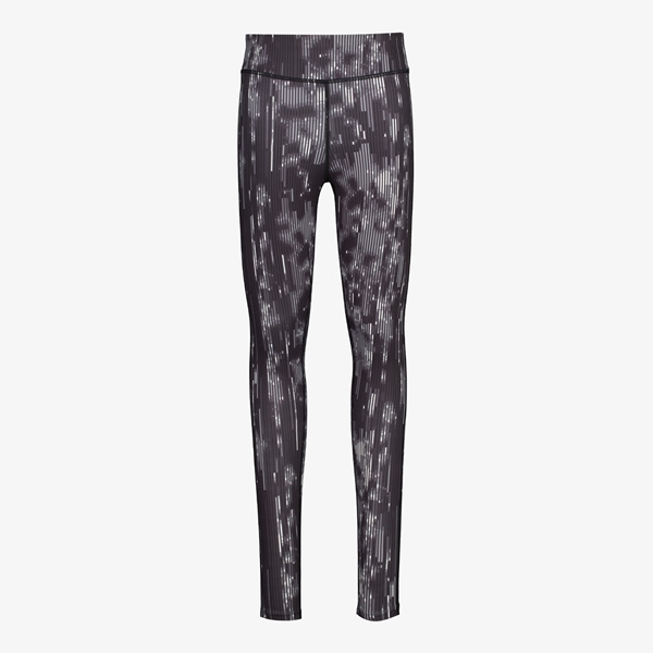 Osaga meisjes sportlegging zwart grijs