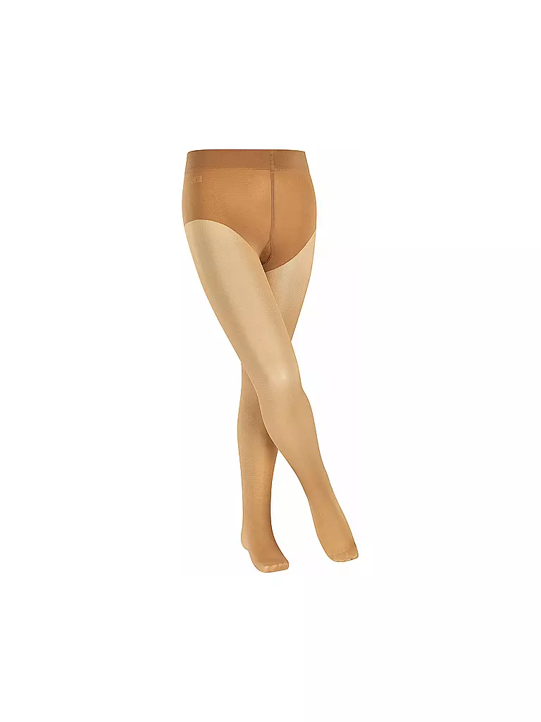 FALKE Mädchen-Feinstrumpfhose Pure Matt 30 (Cocoon) beige