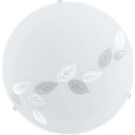 Mars væg- og loftlampe - glas