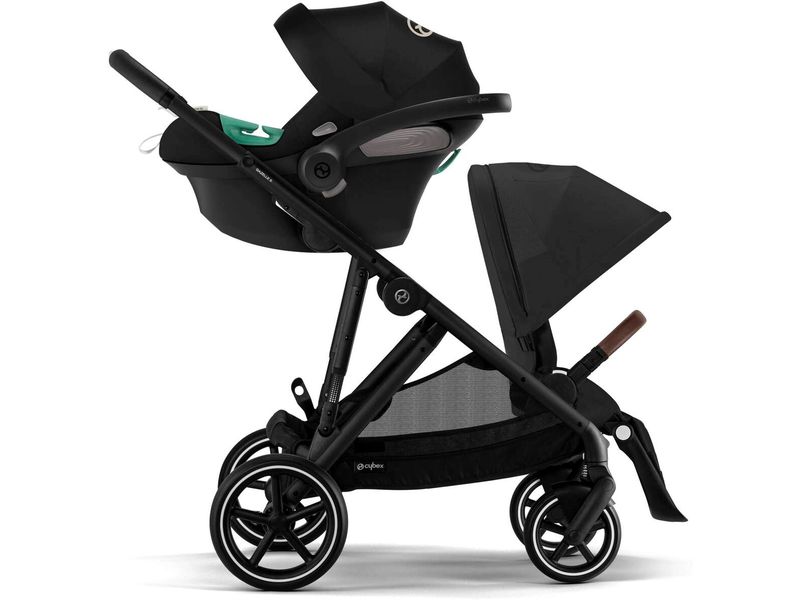 CYBEX Gold Cybex Kinderwagen Gazelle S Schwarz Kinderwagen mit 20 Kombinationsmöglichkeiten