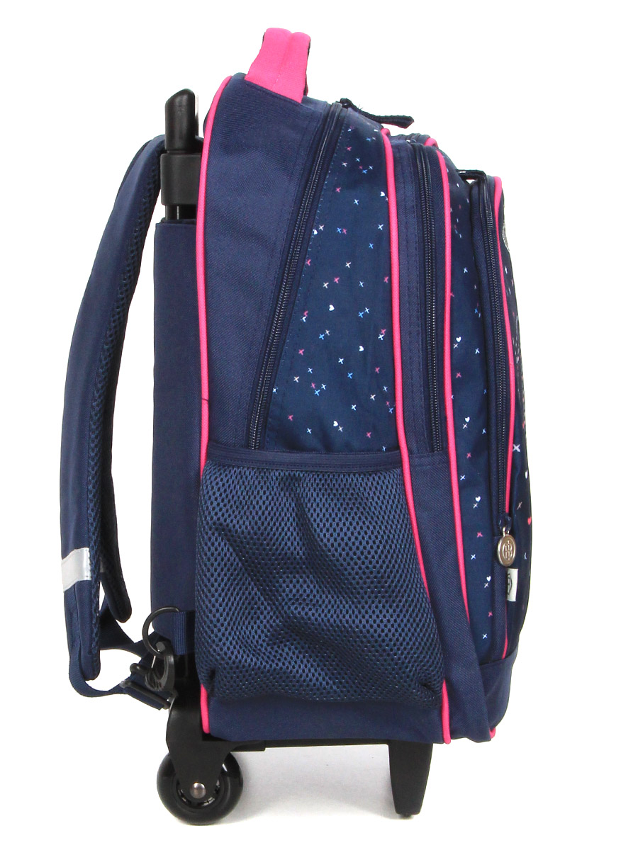 Sac À dos À roulettes Poivre Blanc Girl