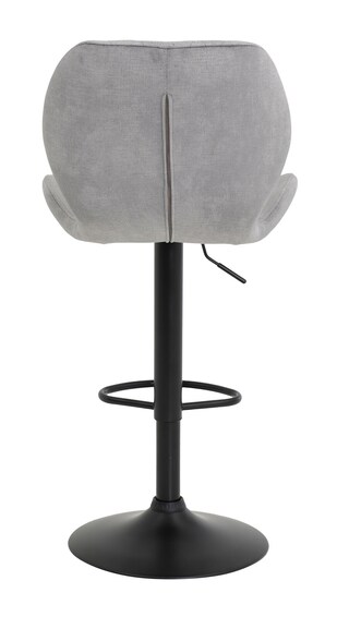 Barhocker BECKY 2er Set grau