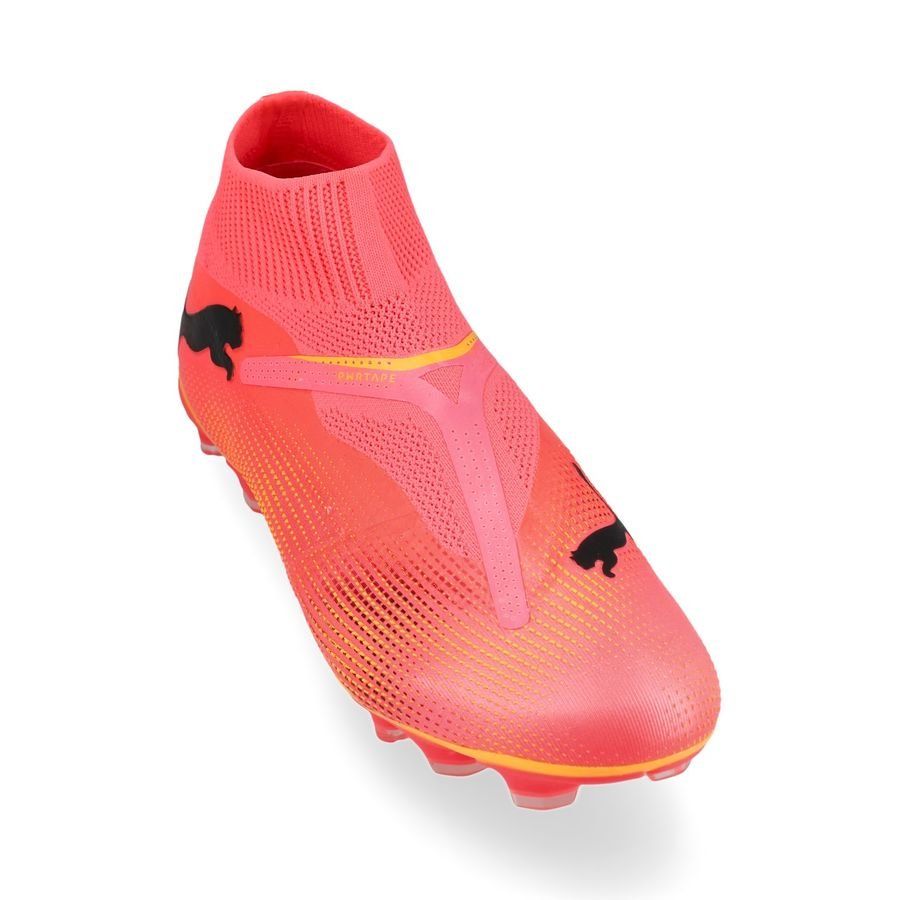 PUMA Future 7 Match   Laceless FG/AG Forever Faster - Crépuscule/Noir/Sun Stream