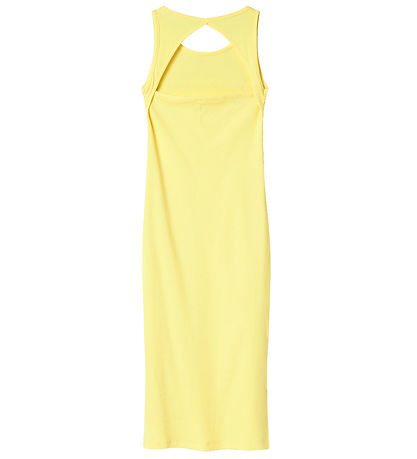 Name It Kleid - Rib - NkfJalgos - Lemon Baiser