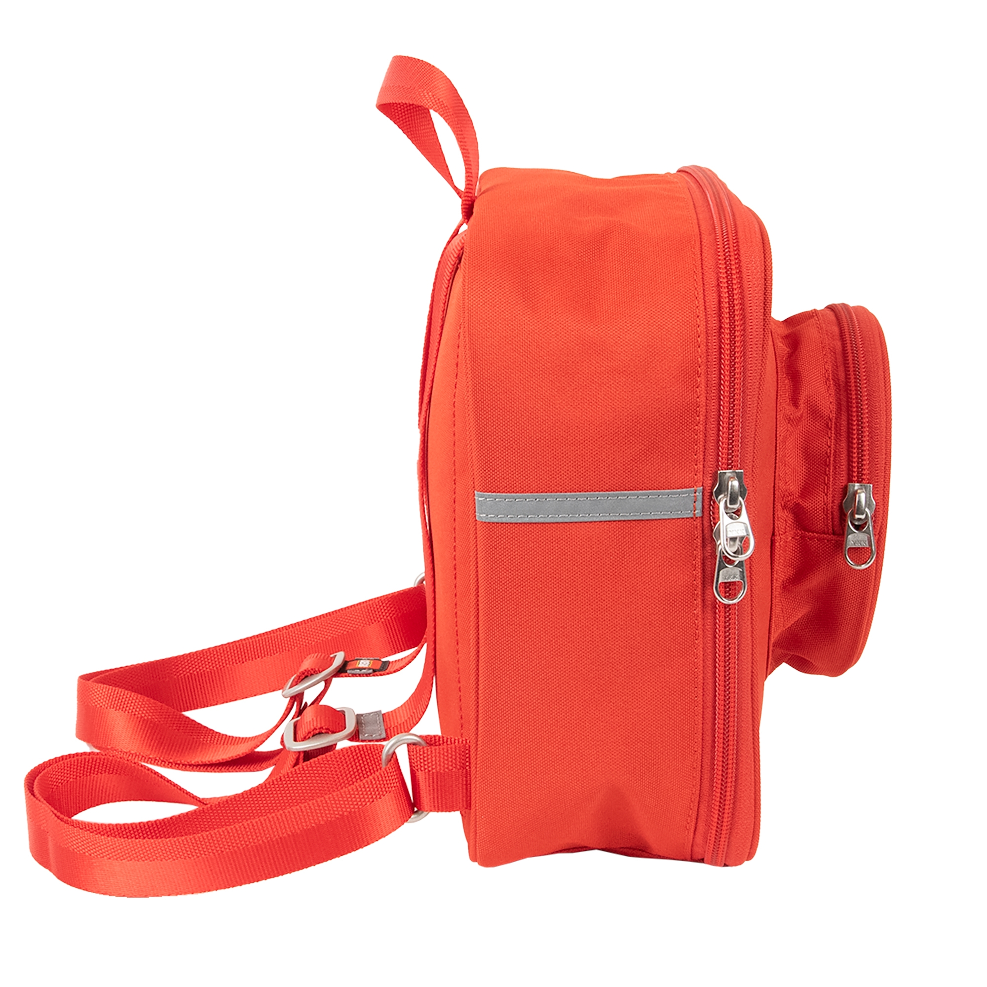 Mochila em formato de tijolo com 1 pino – Vermelha 5006358