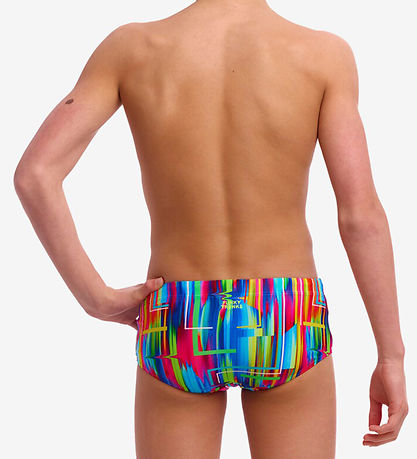 Funkita Badehose - Sidewinder - UV50+ - The Glitch