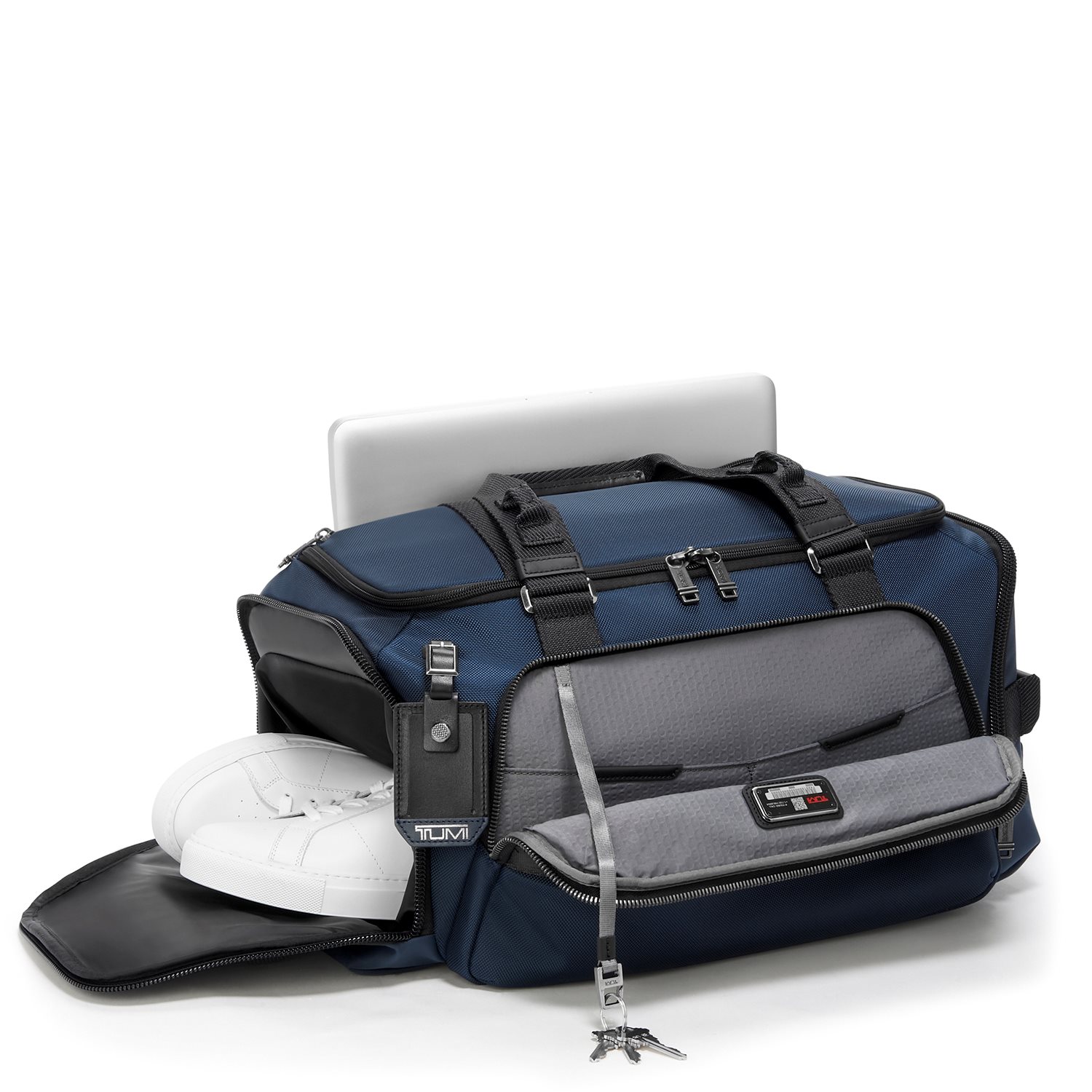 Tumi Alpha Bravo Mccoy Mason Duffel navy