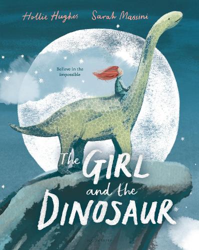 The Girl and the Dinosaur (Paperback)