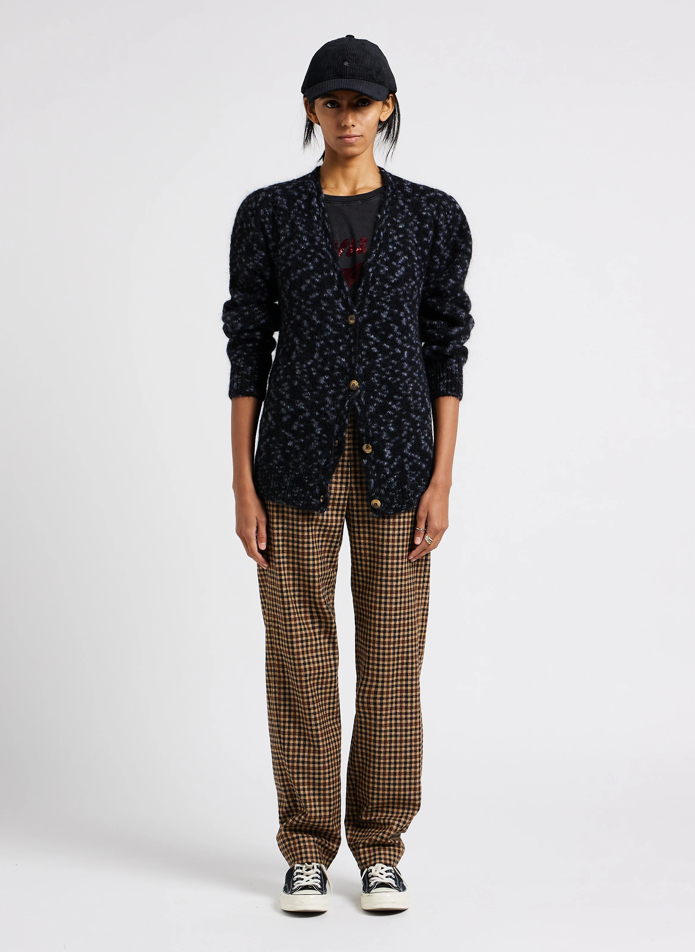 PARSO - Pantalon droit taille haute | Beige