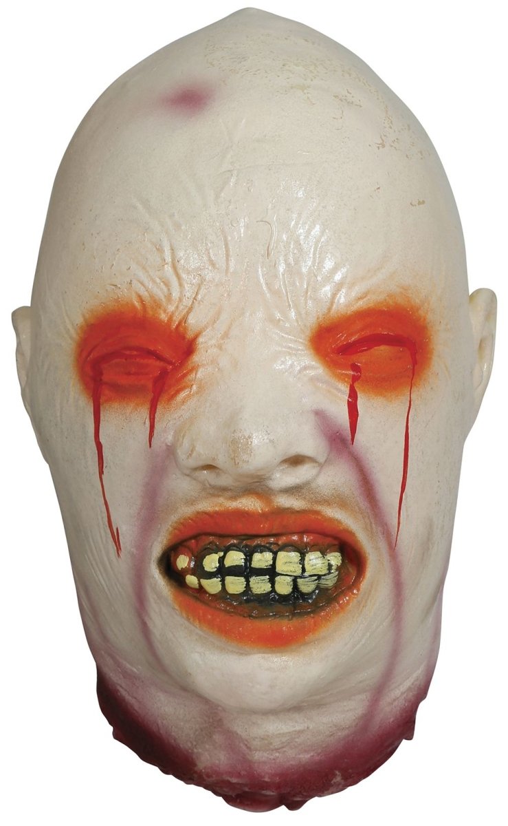Halloween Pop Nep Hoofd 35cm