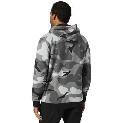Sweat Fox LEGACY FLEECE CAMO - Beige / Vert