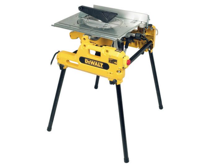 DeWalt DW743N tafel-afkort-verstekzaag / combinatiezaag / flipper - 250mm - 2000W DW743