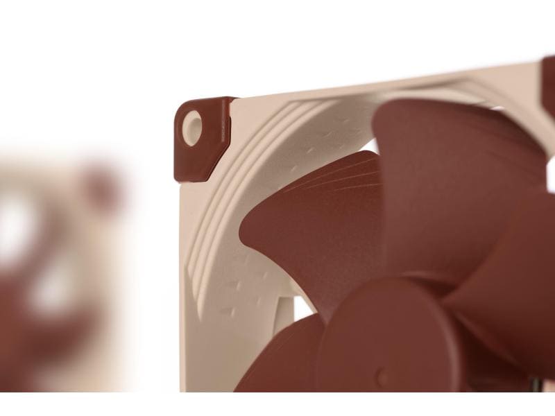 Noctua PC-Lüfter NF-A9 FLX Hochoptimierter Gehäuselüfter für flexible Silent-Kühlleistung