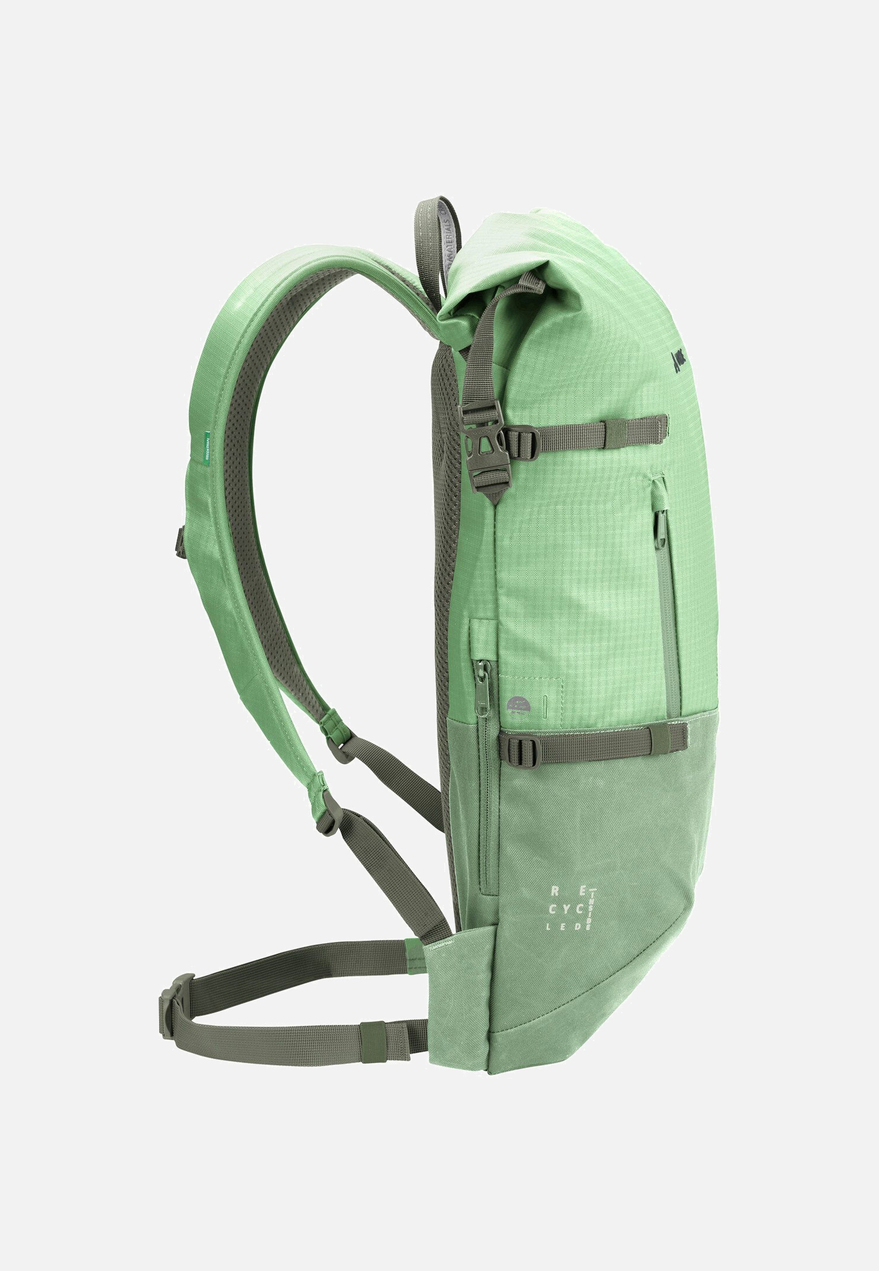 CityGo 23 II Aloe Vera - Rolltop Rucksack