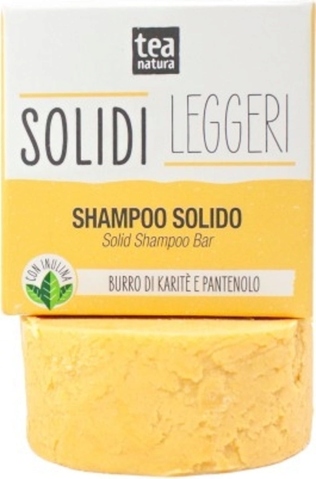 TEA Natura  Solidi Leggeri Shampoo Sheabutter & Panthenol, 65 g