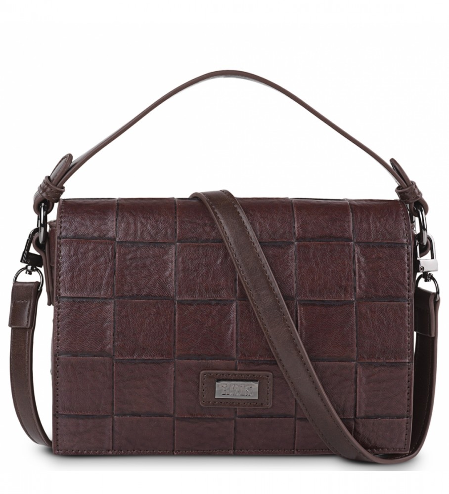 Lois Bolso Bandolera LOIS 316578 cor marrom