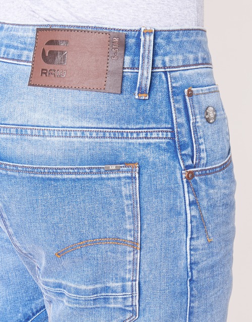 G-Star Raw - ARC 3D SLIM - Lt aged Itano stretch denim
