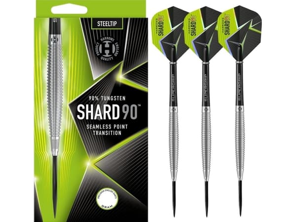 Harrows Darts Steeltip HARROWS SHARD W90 3x21g