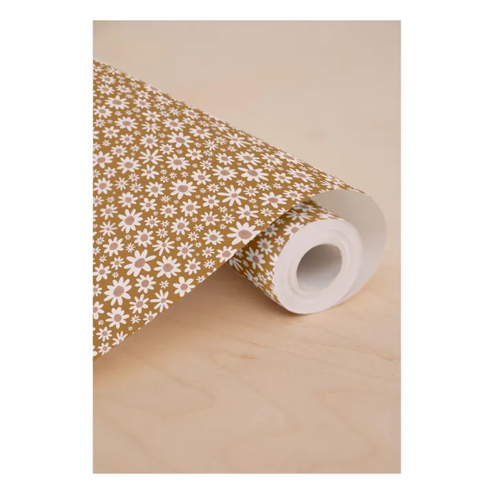 Maison Janette Rouleau de papier-peint Lucette | Pain d'épice