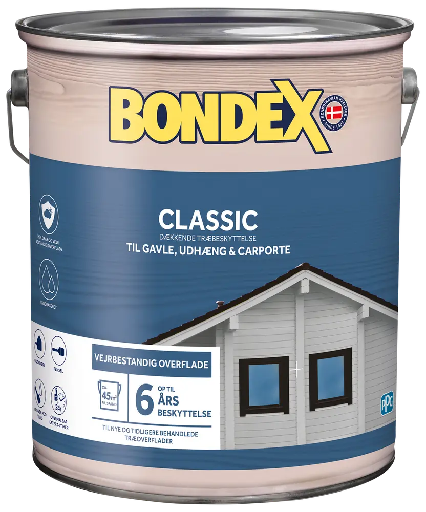 Bondex Træbeskyttelse 5 liter