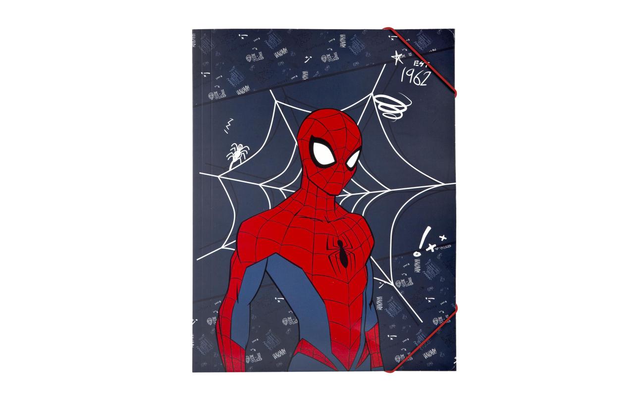 Spiderman elastomap A4