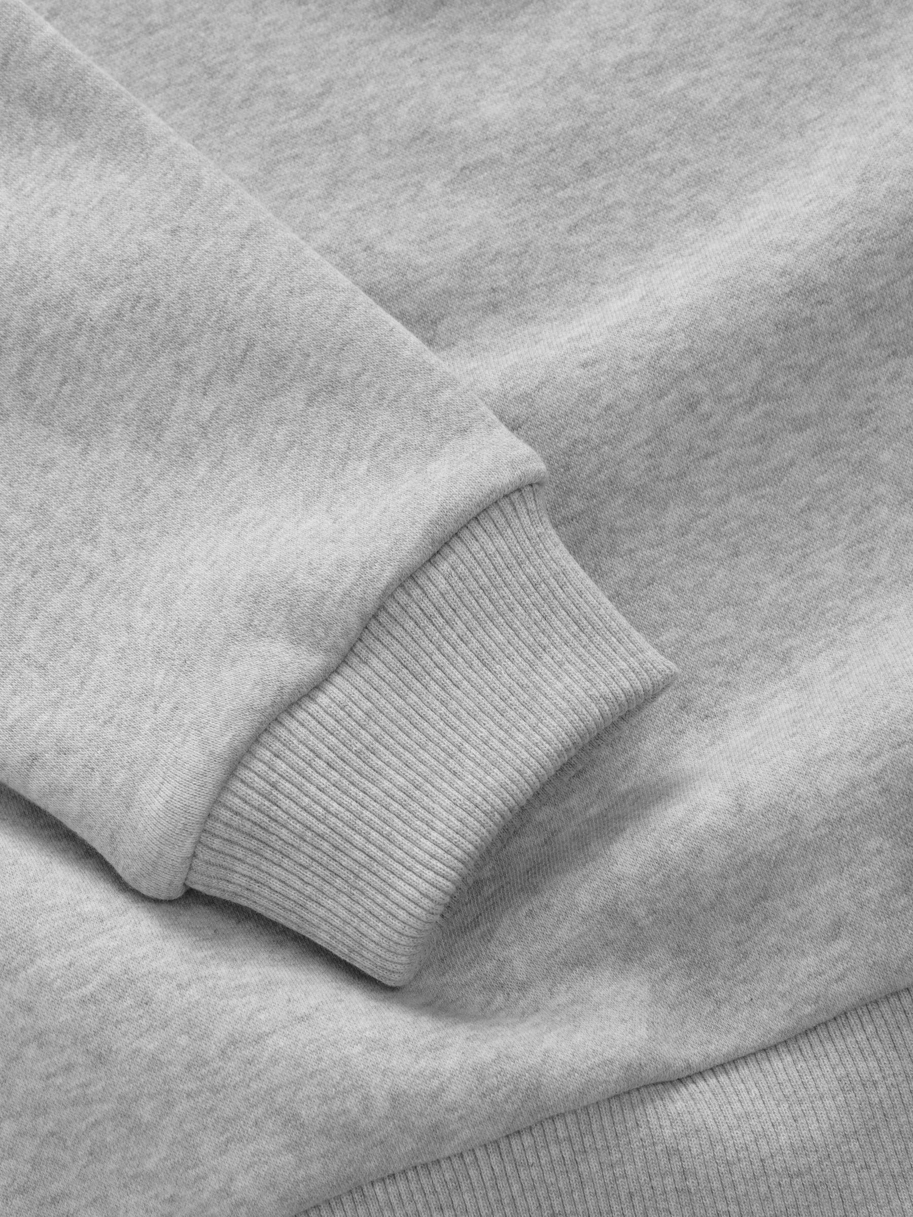 Grijs - Sweatshirt met kleurblokken en trechterhals (3-16jr)