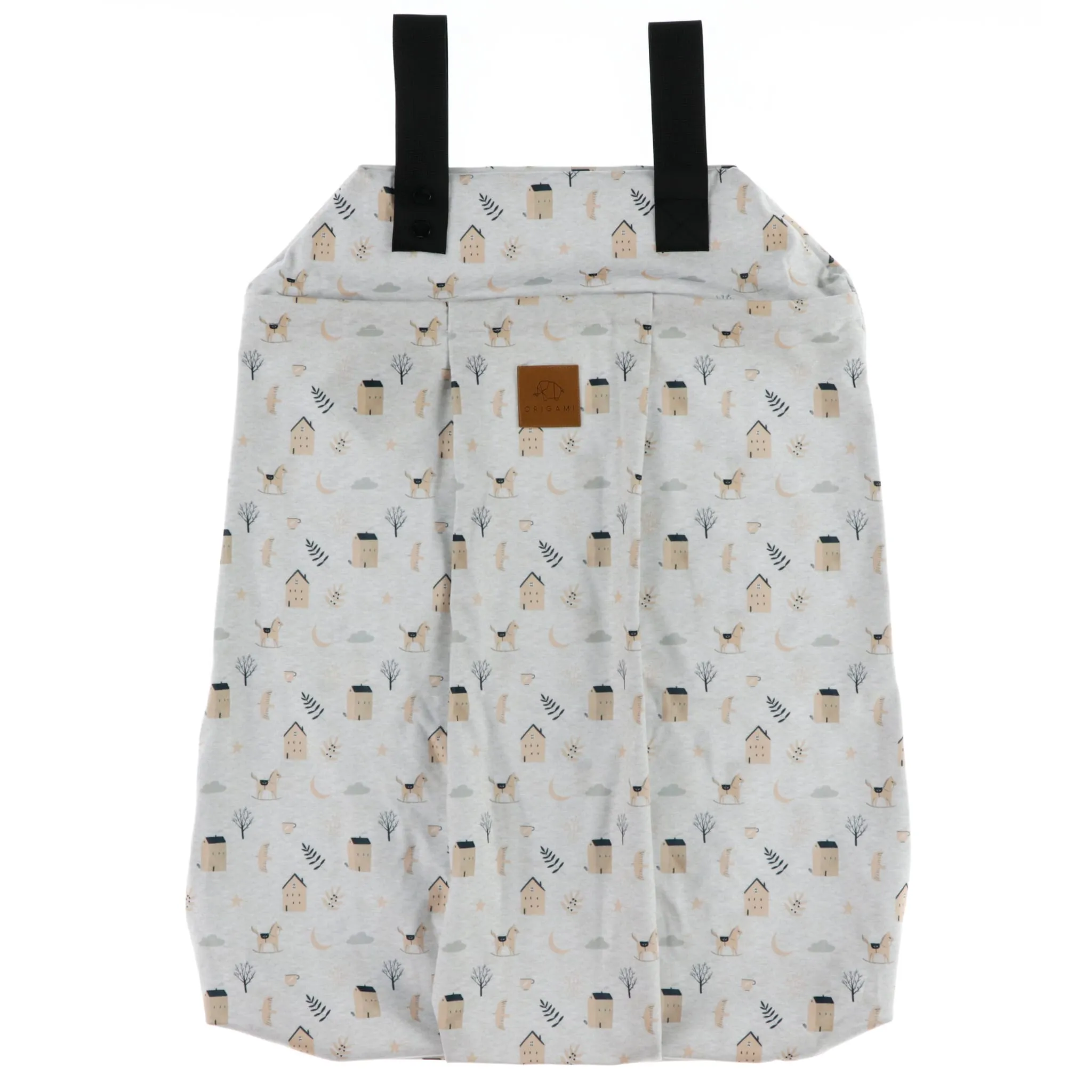 Origami Sac de Lavage Large - Chevaux