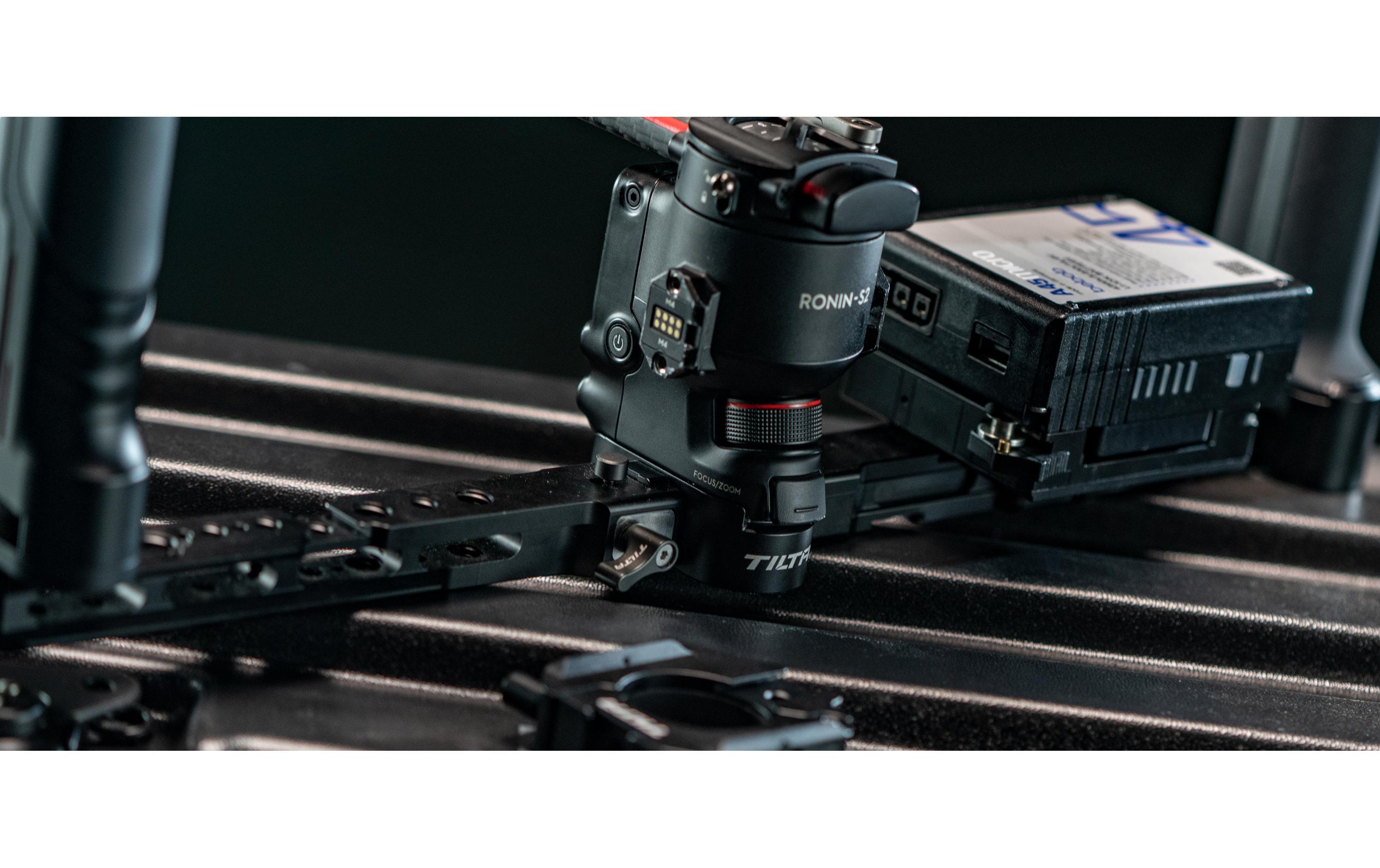 TGA-DHB Halterung<br>Dual Handle Stromversorgungshalterung für DJI Ronin