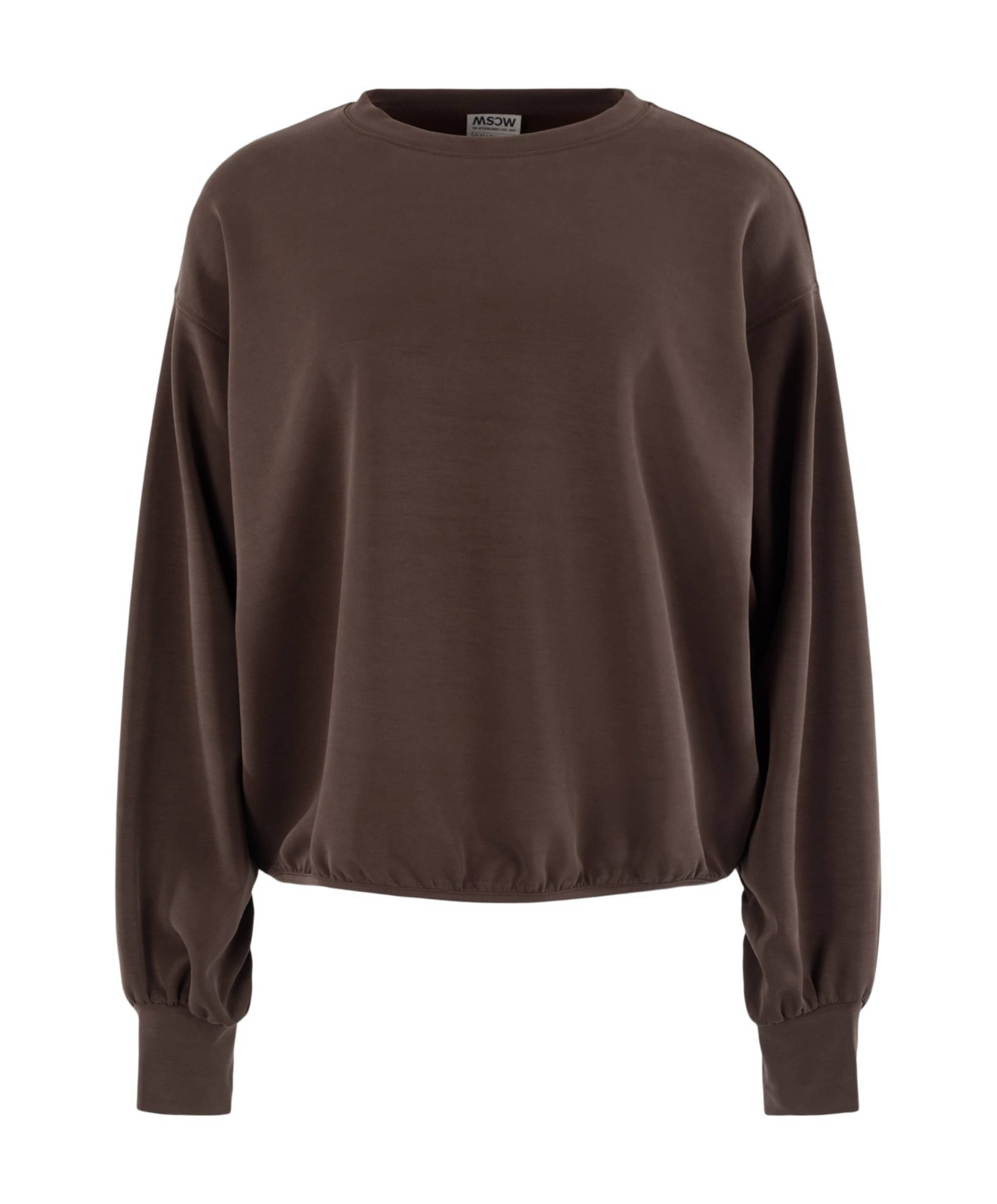 Moscow Dames sweater bruin