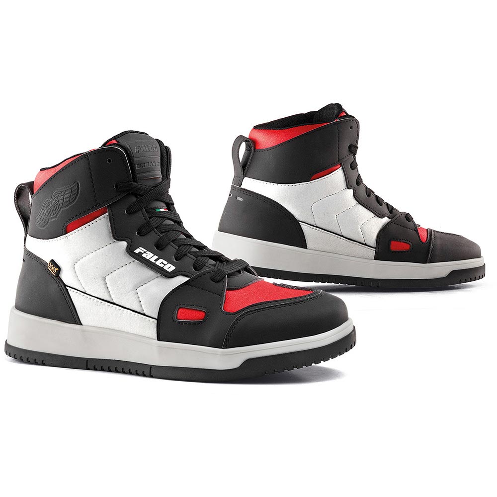 Falco - Chaussures femme Harlem Lady Blanc / Noir / Rouge