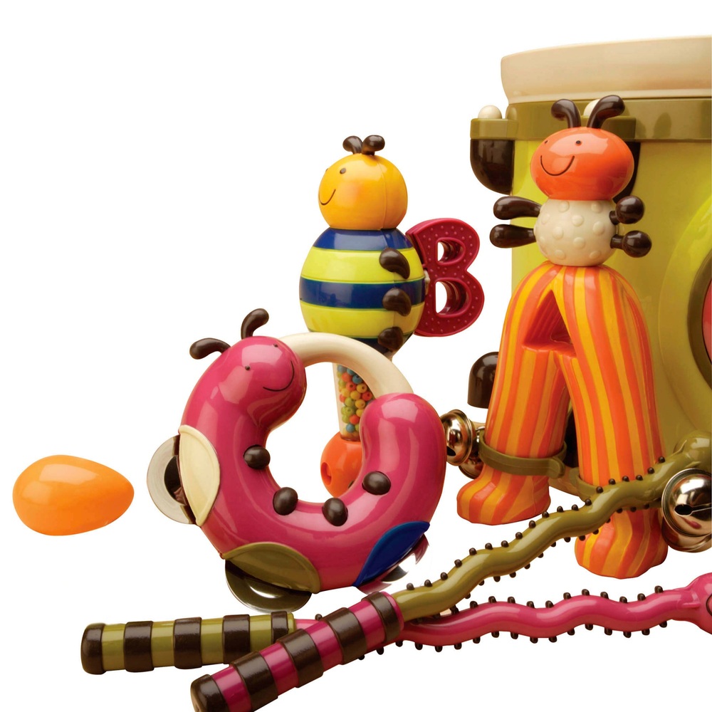 B. Toys Parum Pum Pum Musikset