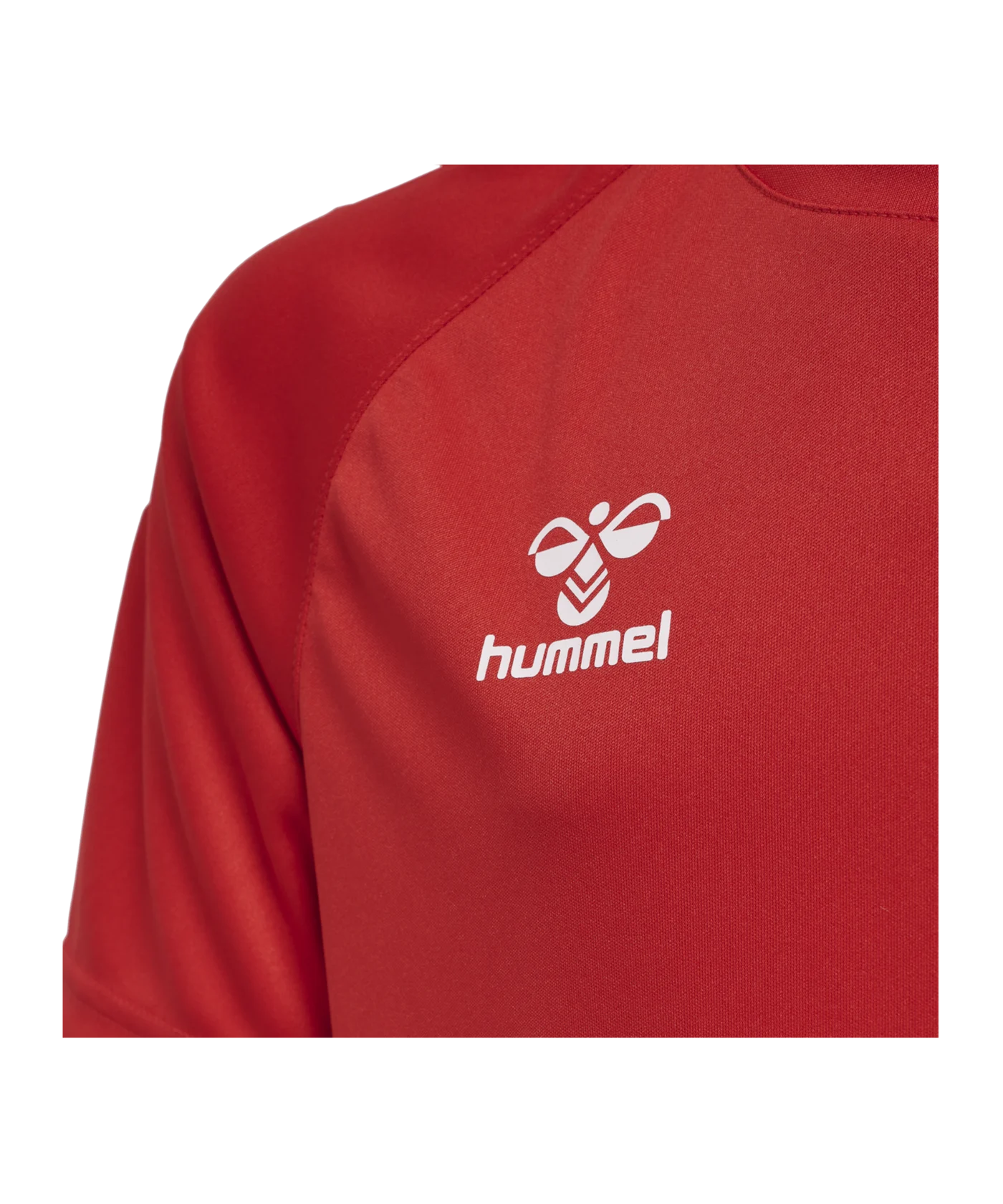Hummel hmlCORE XK Poly T-Shirt Kids Rot F3062