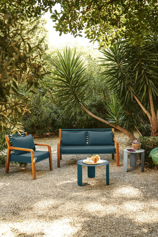 Fermob Somerset 2-zits loungebank cactus