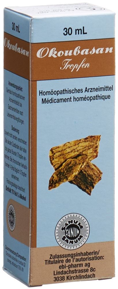 OKOUBASAN Tropfen Fl 30 ml<br>30 ml, Flasche, Tropfen zum Einnehmen, Flüssigkeit
