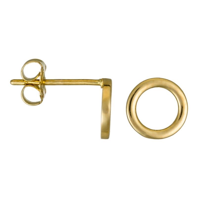 Boucles d'oreilles Or jaune
