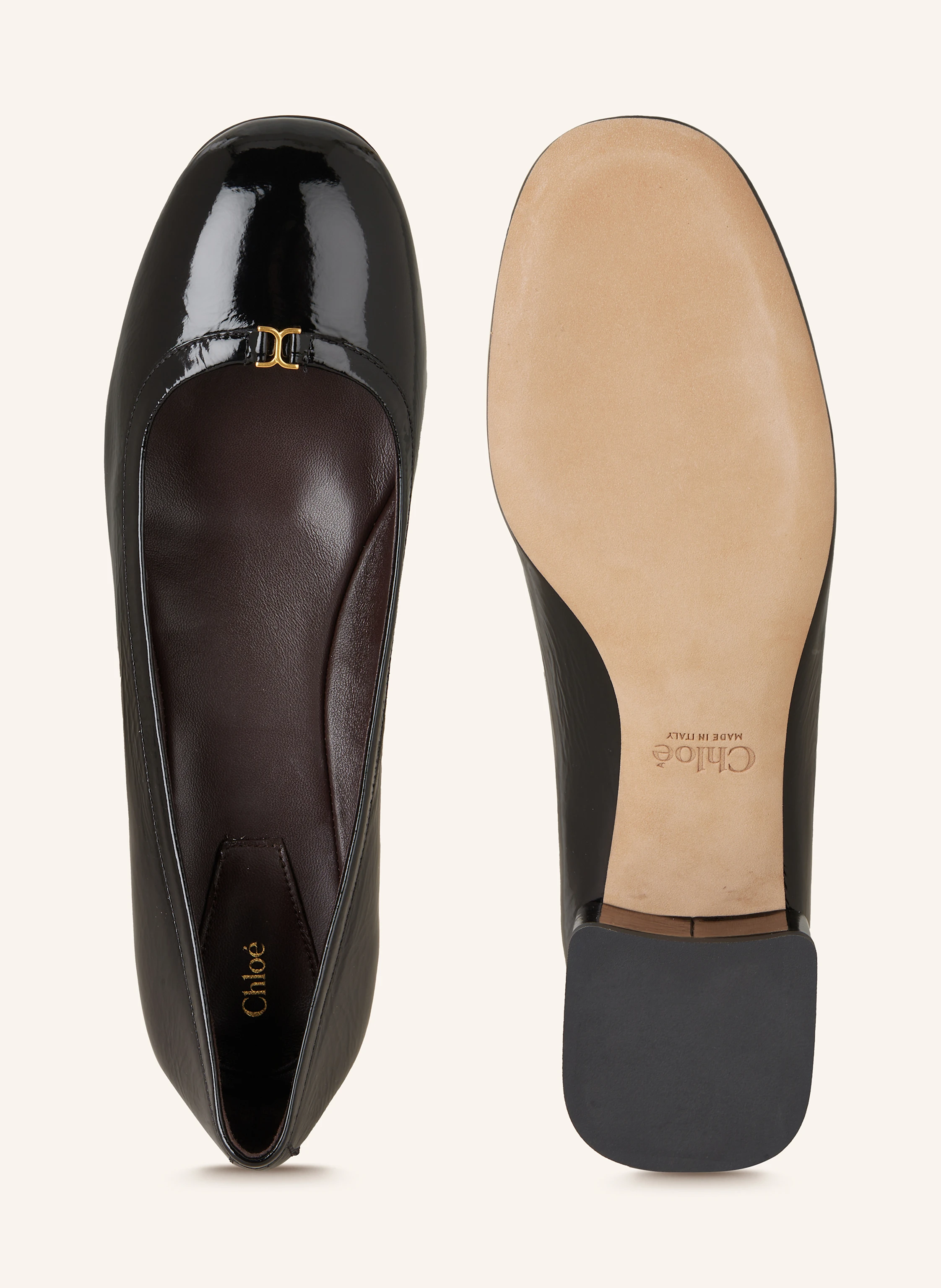 Chloé Lack-Pumps MARCIE