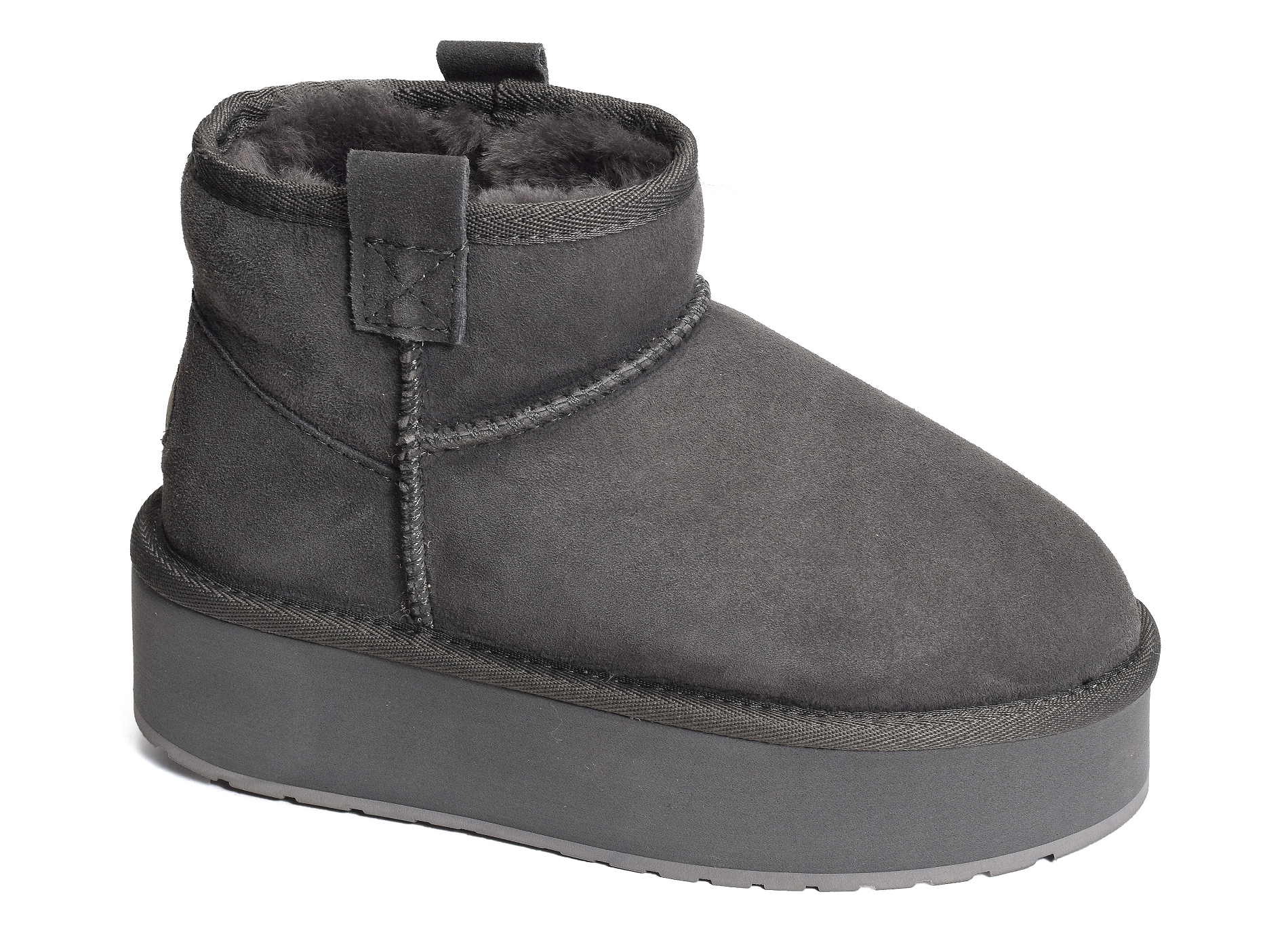 Foy flatform micro gris