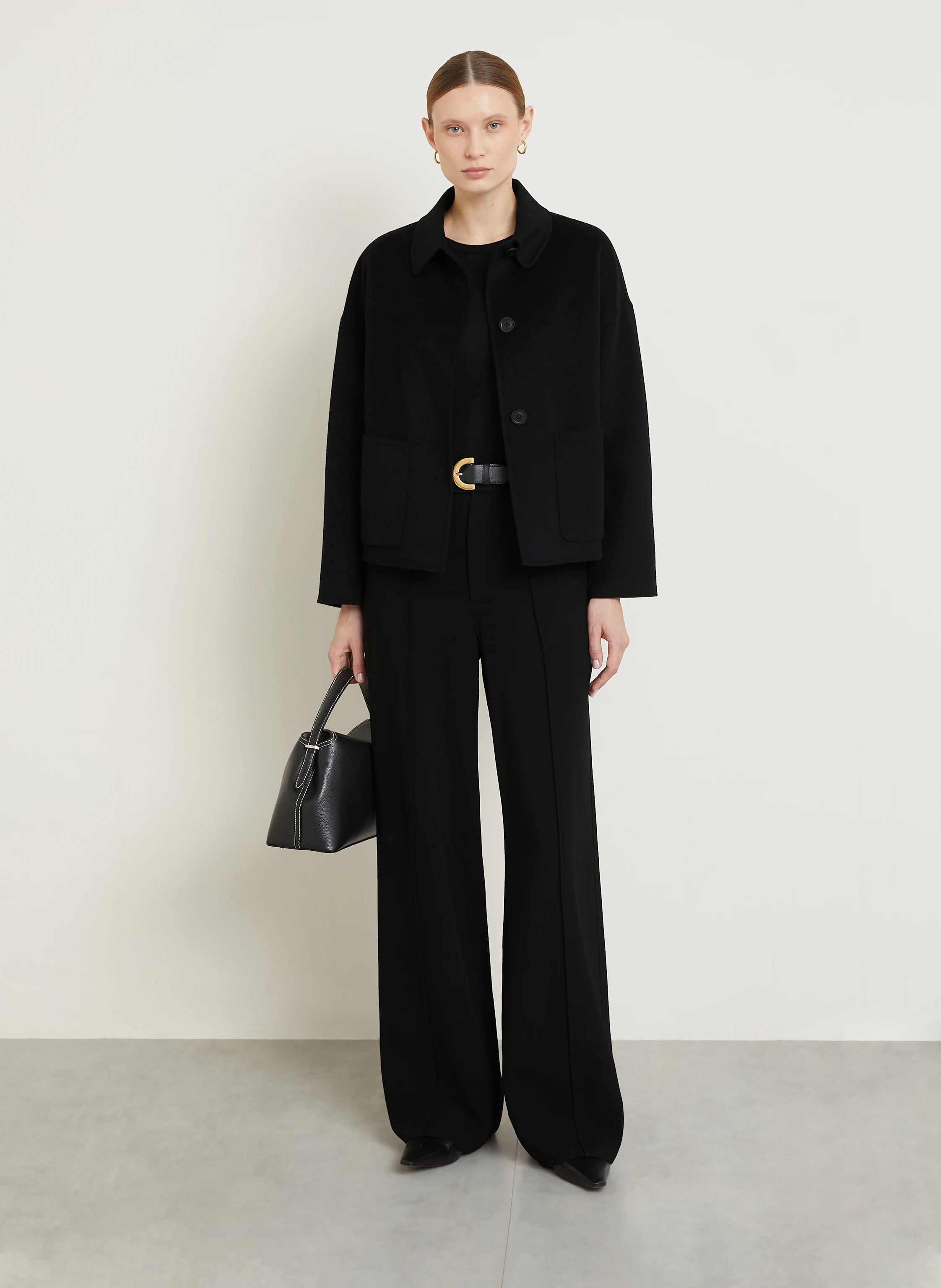 IRIS von ARNIM Kastenjacke mit Cashmere