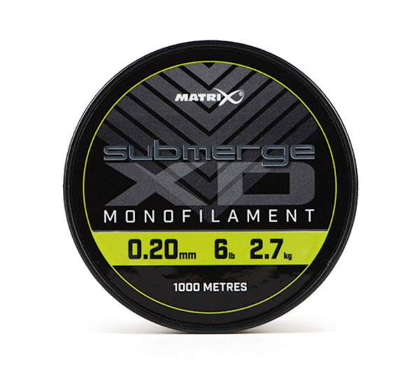 Nylon Monofilament Matrix Submerge XD (1000m)
