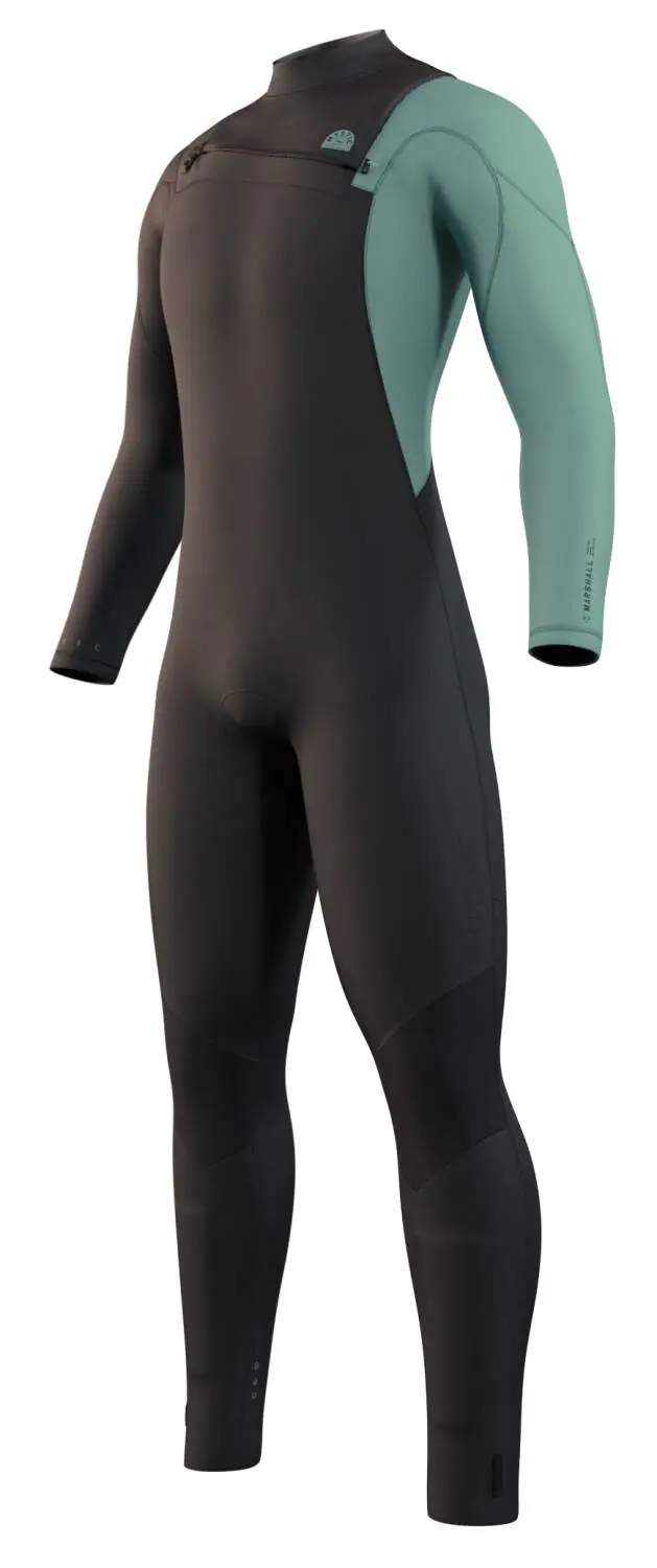 Mystic Marshall 5/3mm Chest Zip Vinter Våddragt | SkatePro