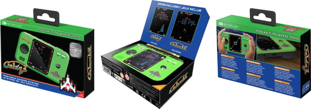 My Arcade Pocket Player Pro Galaga håndholdt konsol