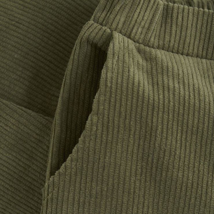 Huttelihut Pants Corduroy Deep lichen green