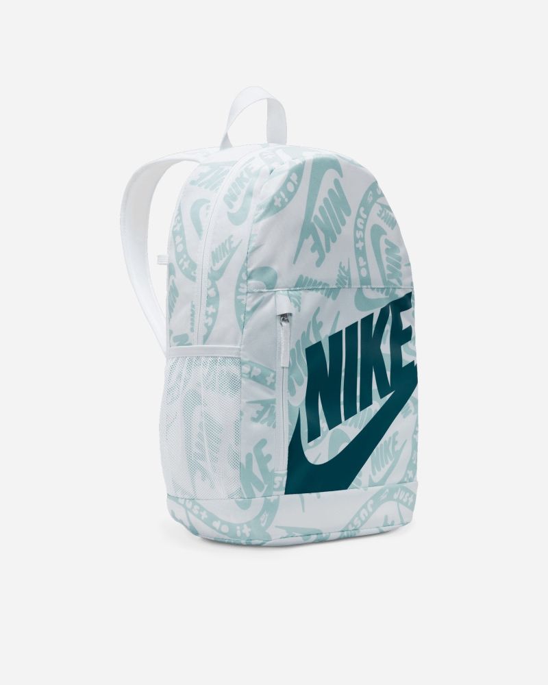 Sac à dos Nike Elemental Blanc & Bleu pour enfant