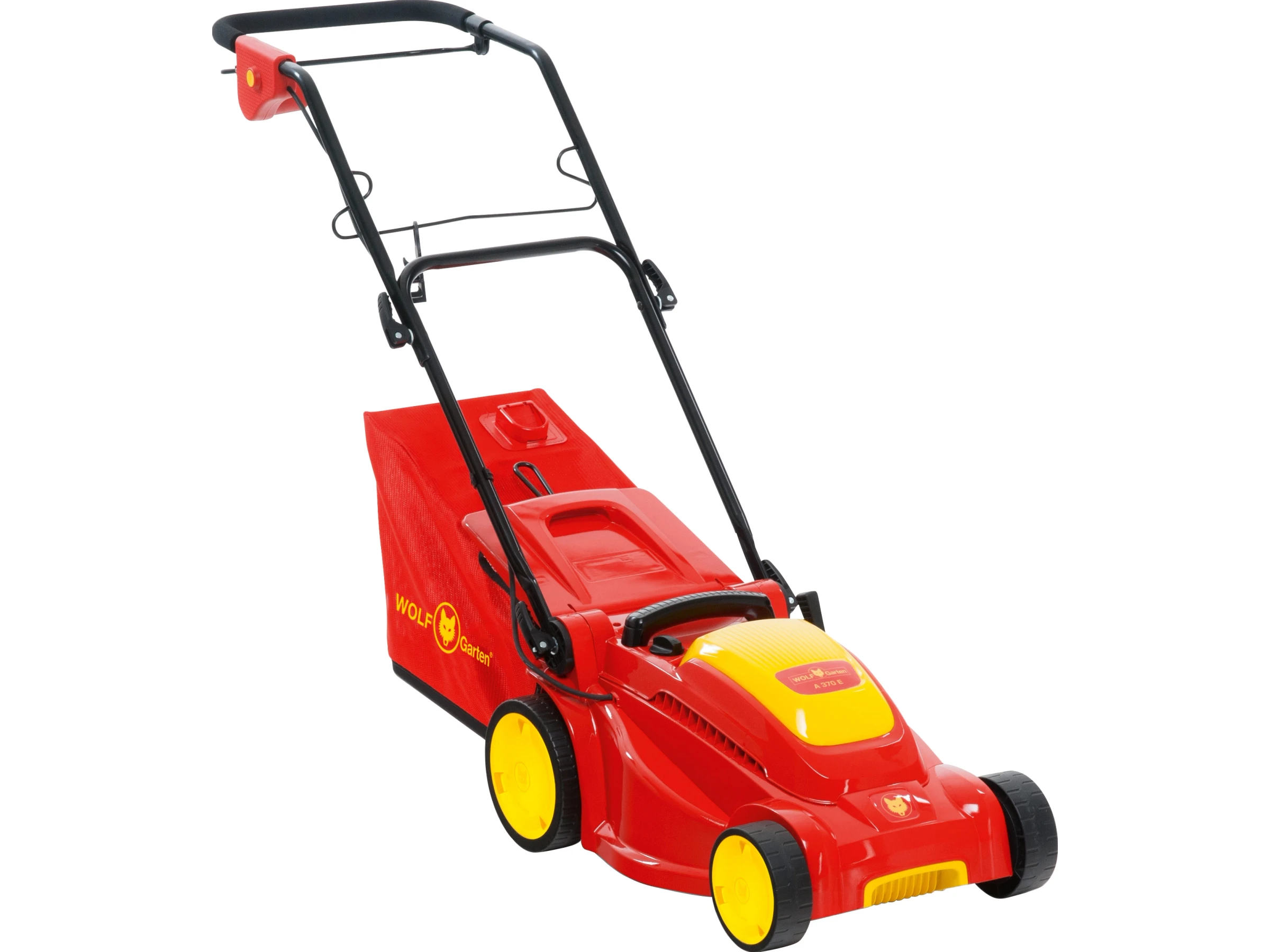 Wolf-Garten Elektro-Rasenmäher A 370 E mit 40 l Fangkorb 1.600 W