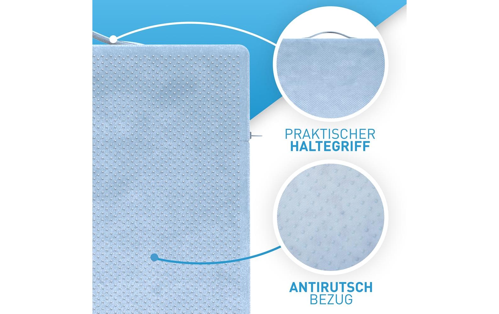 Keilkissen mit Samtbezug – AntirutschbezugStuhl-Keilkissen