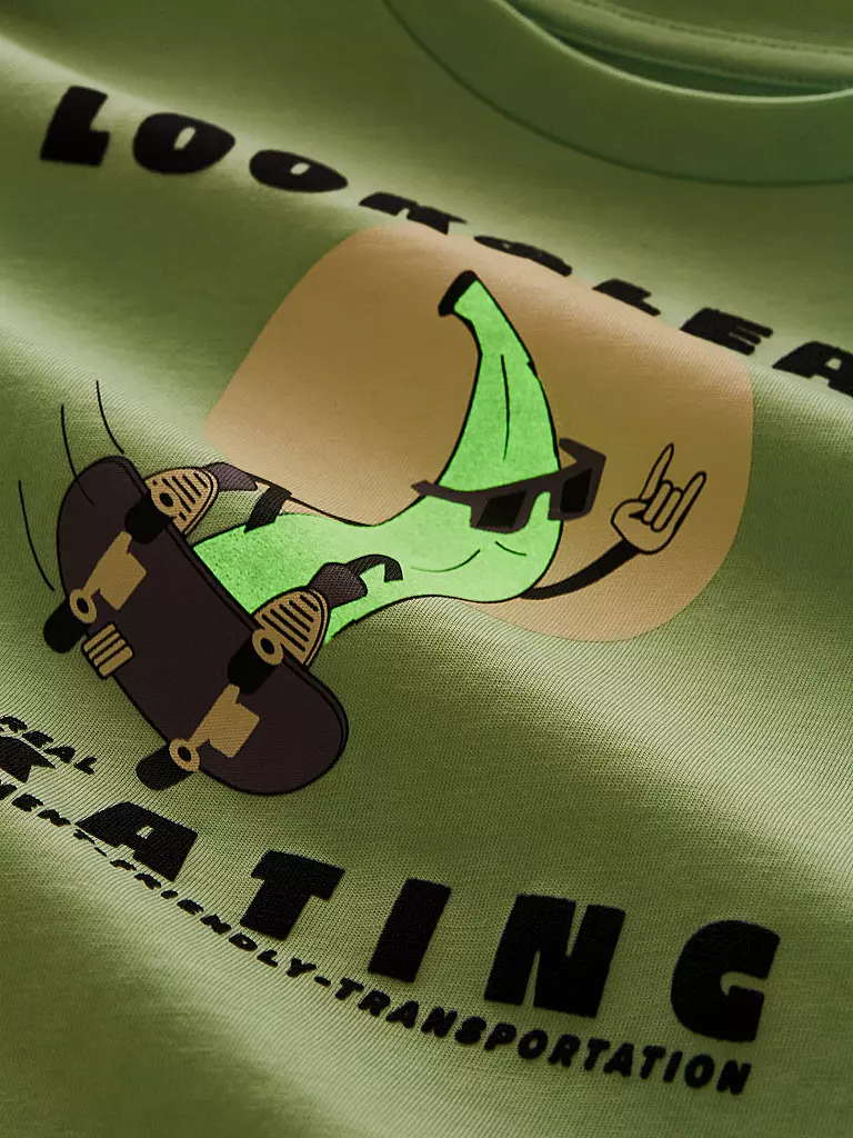 TOM TAILOR Jungen T-Shirt mint